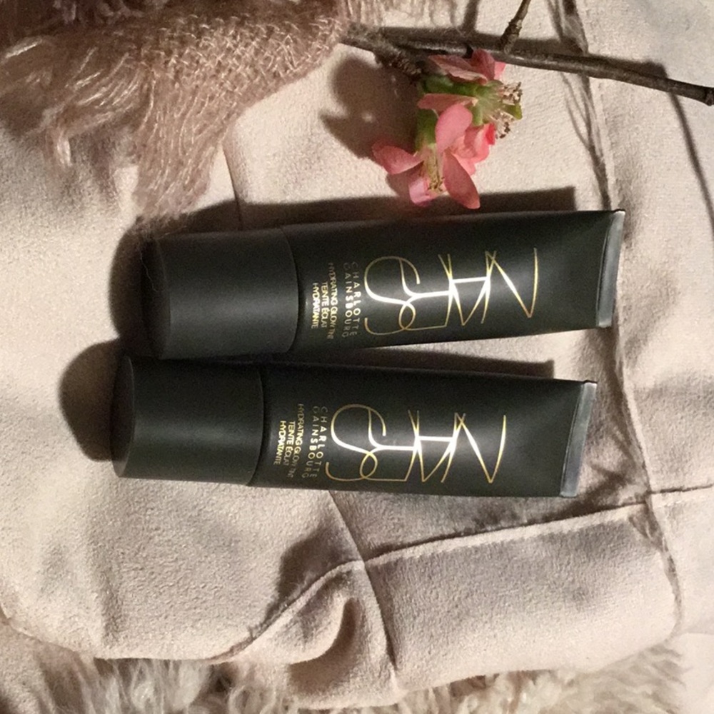 NARS -Charlotte Gainsbourg Hydrating Glow Tint Duo